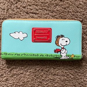 Brand New Peanuts Loungefly Wallet